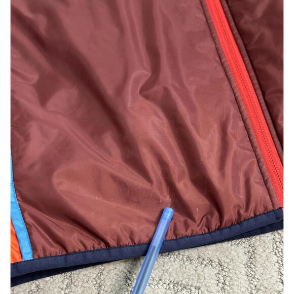 Cotopaxi Teca Calido Mens M Reversible Water Repellent Vest Full Zip Insulated - Picture 8 of 8